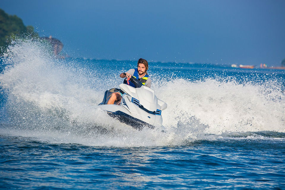 Apprendre le jet ski simplement