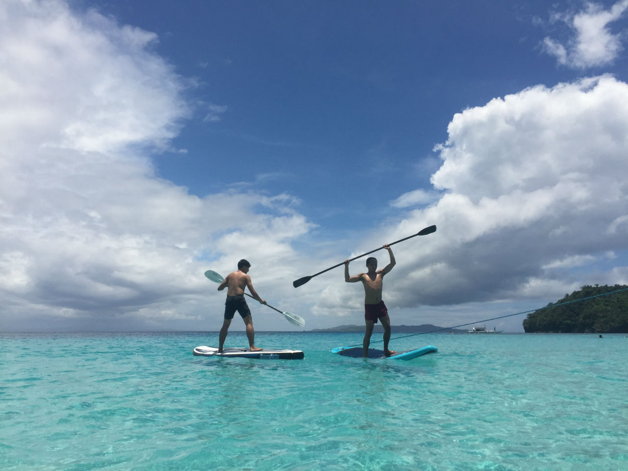 stand up paddle