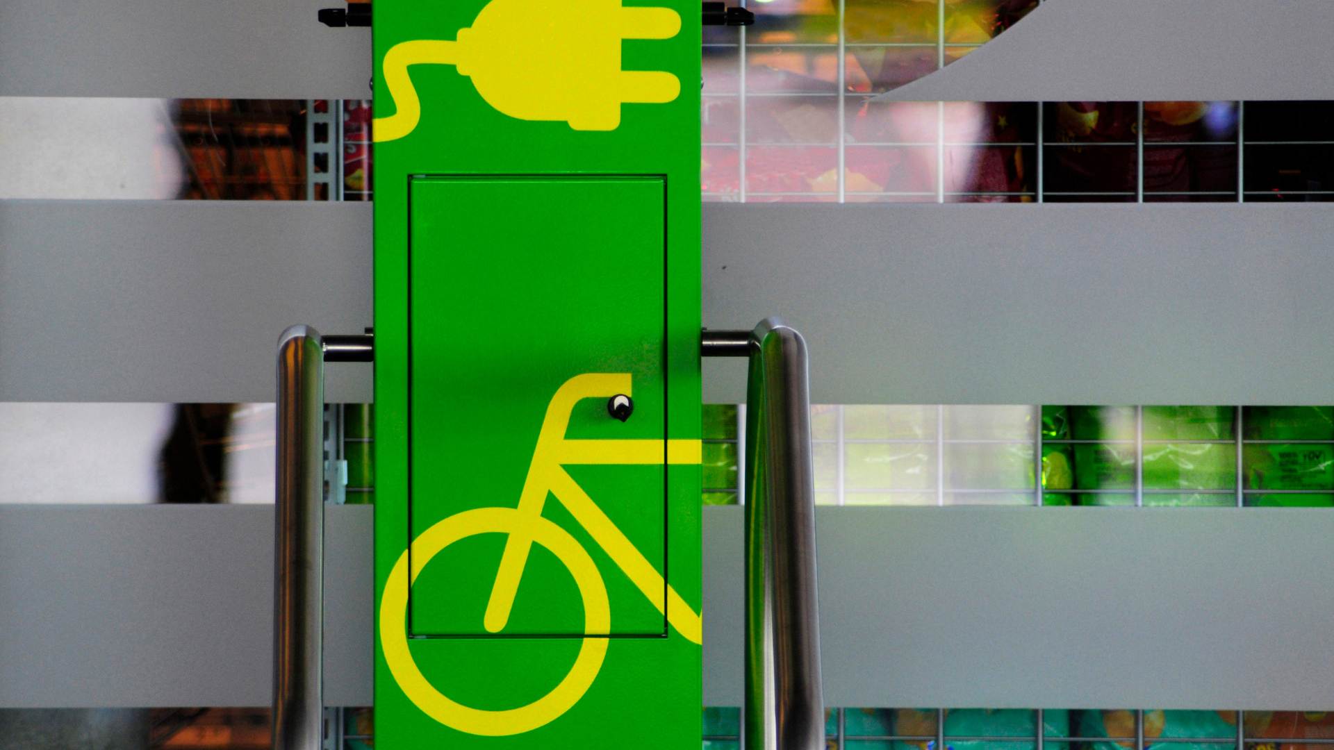 Borne vélos électrique