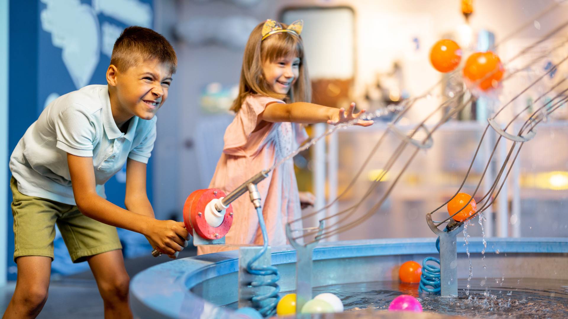 Activités éducatives et amusantes à faire dans les musées interactifs